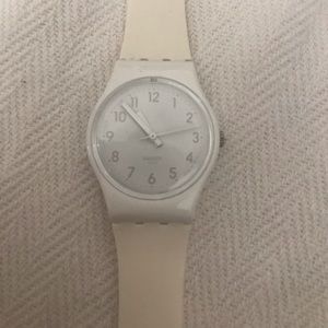 Swatch Double Wrap Watch